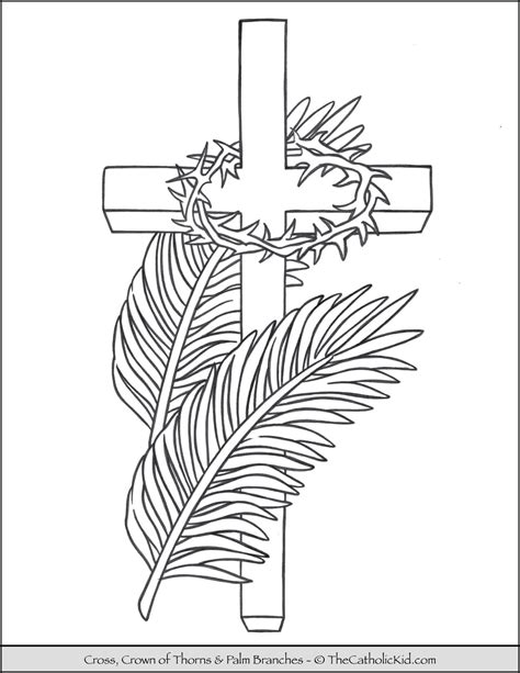 lent printable coloring pages