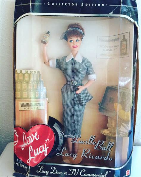 Vintage I Love Lucy Doll Episode 30 Lucy Does A Tv Etsy I Love Lucy