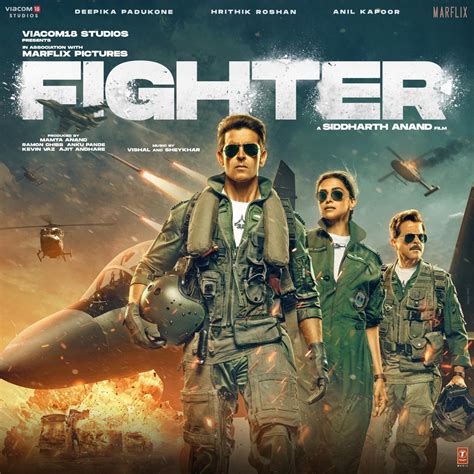 fighter original motion picture soundtrack album  vishal