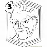 Clash Royale Spear Goblins Coloringpages101 Pintar sketch template