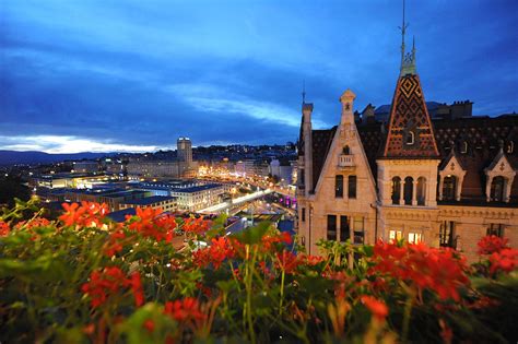 celebrating swiss national day   luxurious city  lausanne