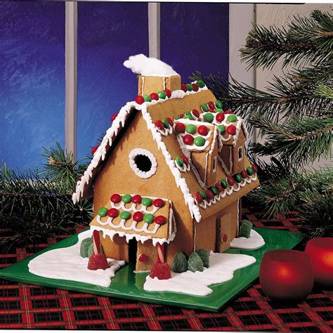 christmas gingerbread house recipe taste  home