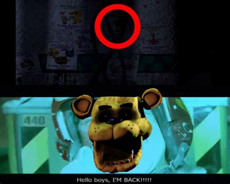 guess who five nights at freddy s know your meme