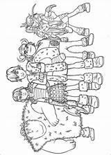 Dragon Train Kleurplaat Draak Een Je Hoe Tem Coloring Pages Printable Book Kids sketch template