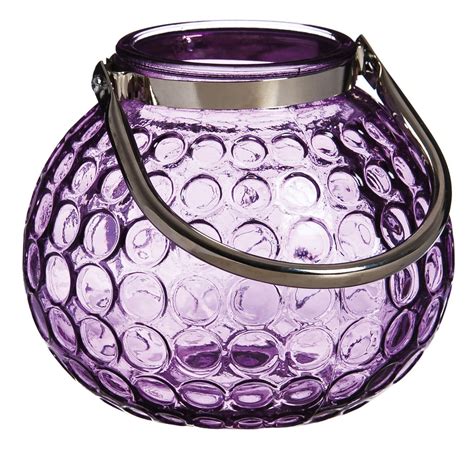 Glass Candle Holder Purple Candle Holders Candle Holders Glass