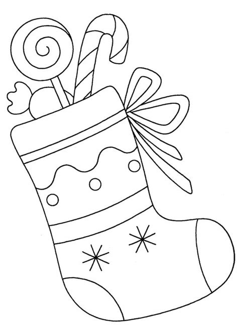 stocking coloring pages printable printable word searches