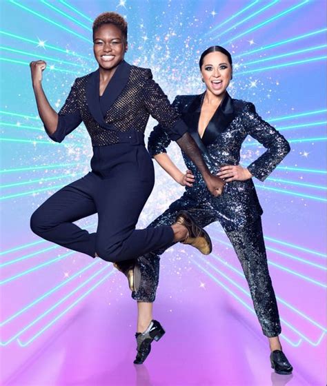 Nicola Adams’ Girlfriend Speaks Out On Strictly ‘curse