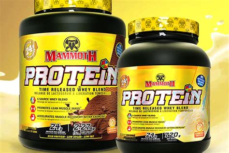 mammoth blends   sources  mammoth protein