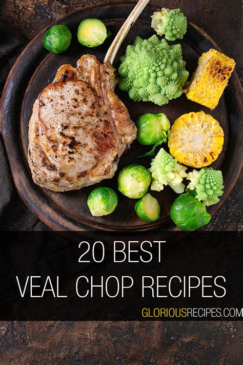 veal chop recipes