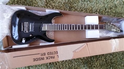 esp  mh  electric guitar  frets boxed  minor cosmetic blemish  swindon