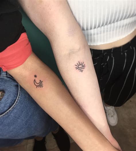 matching tattoos  couples      win  friend