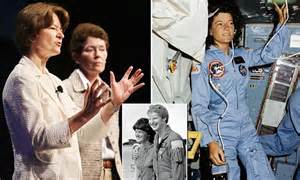 Sally Ride America S First Woman In Space Hid The Fact She Was A