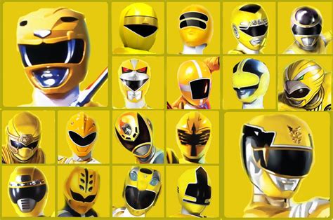 Henshin Grid Yellow Ranger Genders