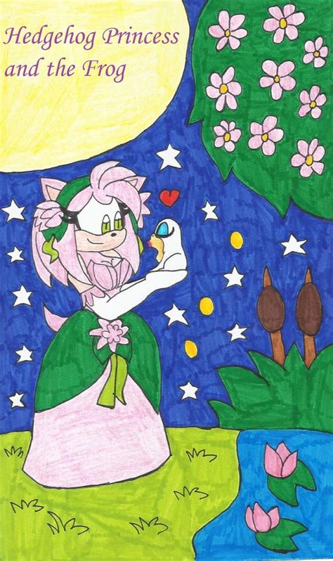 hedgehog princess and the frog part 2 by katarinathecat on