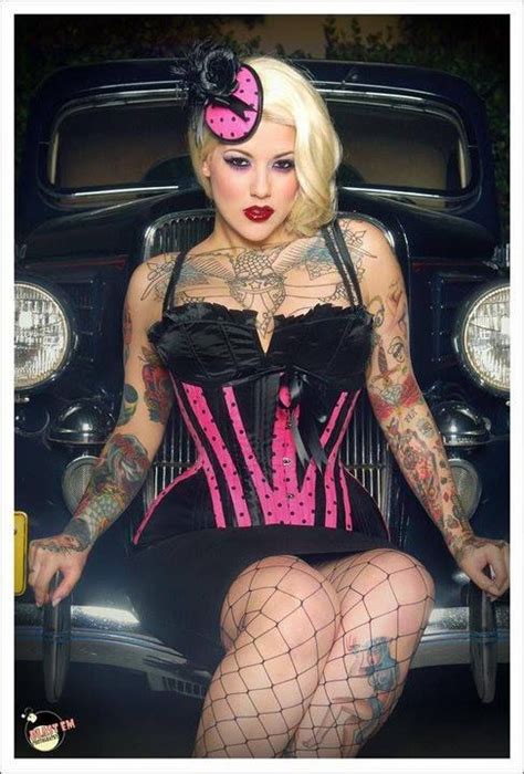 214 Best Hot Rods With Pin Up Girls Images On Pinterest