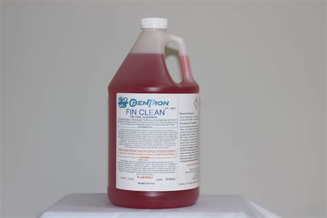 fin clean coil cleaner chemtron
