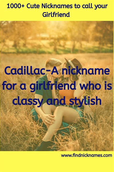 1000 cute nicknames for your girlfriend with meanings in 2020 cute