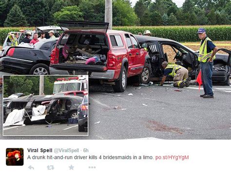four bridesmaids killed by drunk driver on hen s night