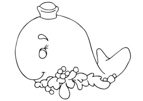whale coloring pages printable