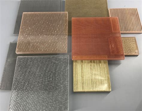 metal mesh laminated glass sinopro sourcing industrial products