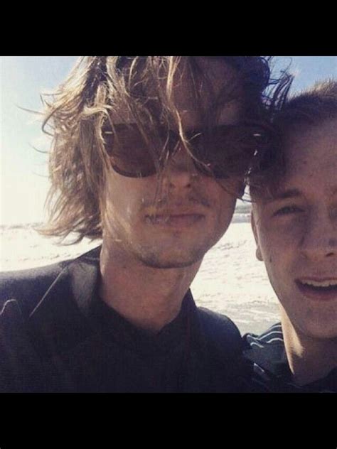 Matthew Gray Gubler Mgg With His Brother Matthew Gray Gubler Matthew