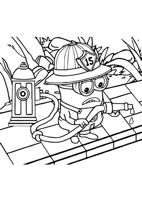 minion coloring pages minions coloring pages  coloring pages