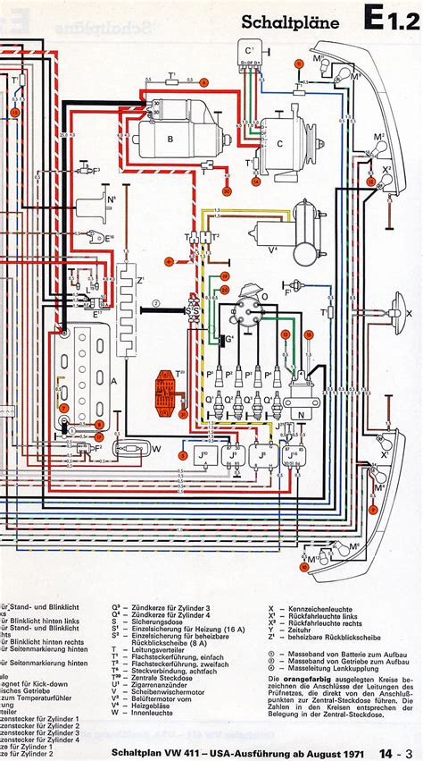 rebel car wiring diagram vw bug
