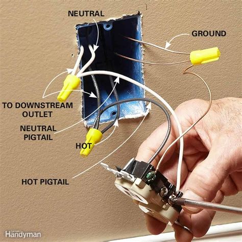 dale wiring  volt  amp outlet wiring diagram