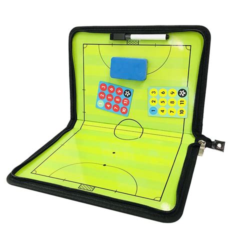 zipper futsal magnetic tactic board football tactical board soccer futsal ball game portable