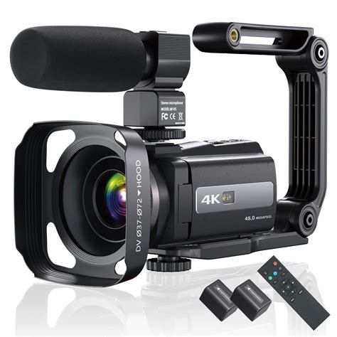 fps video camera camcorder ultra hd mp youtube camera vlogging wifi digital camera
