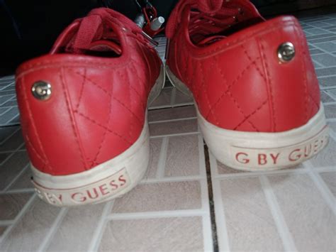 original guess shoes womens fashion activewear  carousell