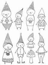 Magical Coloring Garden Pages sketch template