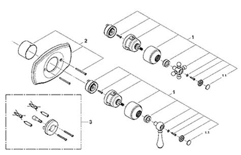grohe bathroom faucet parts diagram reviewmotorsco
