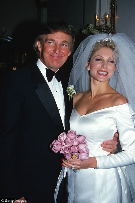 Playmate Had Affair With Trump While Marla Maples Was