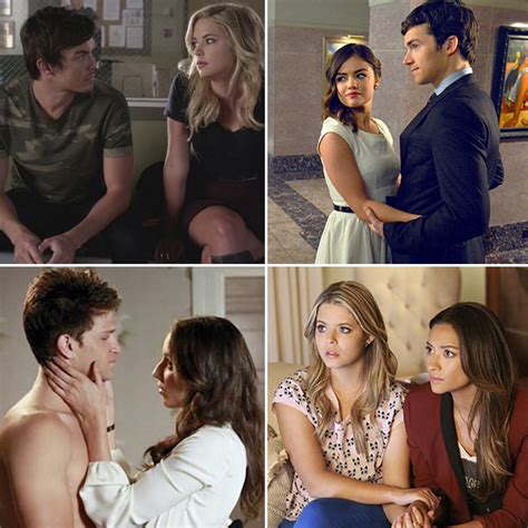 hottest ‘pretty little liars couples the sexiest