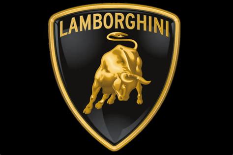 le taureau de lamborghini lhistoire des logos automobiles linternaute