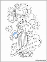 Leia Coloringpagesonly Anbu sketch template