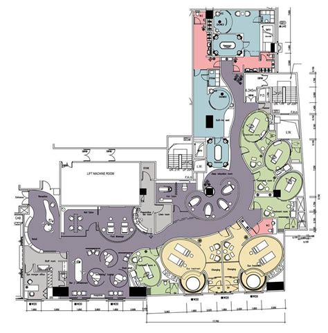 spa layout office layout plan office floor plan hotel floor plan