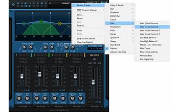 Blue Cat's MB-7 Mixer screenshot #0