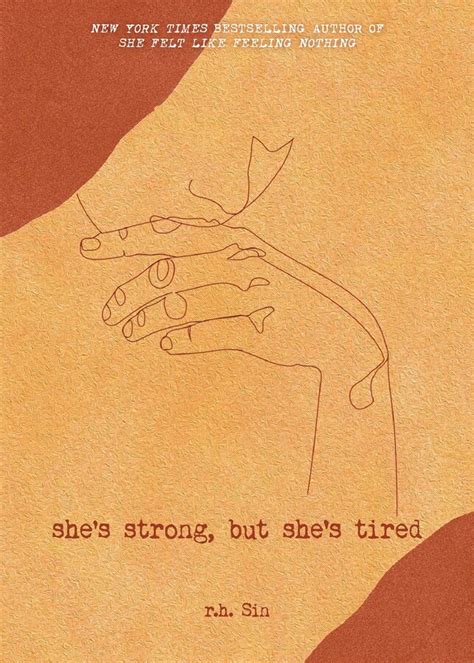 She S Strong But She S Tired Book By R H Sin Official Publisher