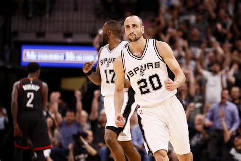 Unlikely Stars Step Up To Win Game 5 In Overtime For The San Antonio Spurs