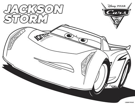 printable disney cars coloring pages