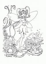 Fairy Jadedragonne Lineart Garden Fairies Stress Pesquisa Salvo Faeries Irwin Insertion sketch template