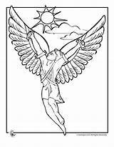 Icarus Myths Gods Omalovanky Bohove Woo sketch template