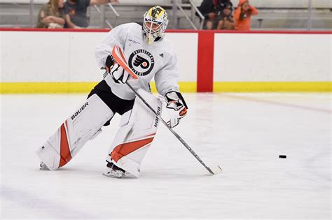 philadelphia flyers top  goaltending prospects   system