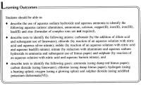 level chemistry qualitative analysis  level chemistry ip