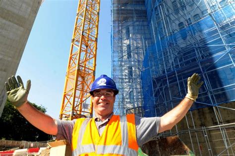 back to the future for reading crane driver who helped construct the