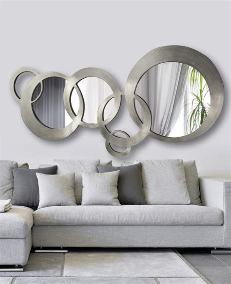 espejo de diseno esferas mirror wall living room living room mirrors mirror wall decor