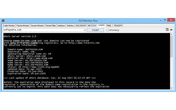 TCP Monitor Plus screenshot #3