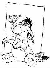 Pooh Winnie Eeyore Coloring Pages Iejoor Disney Kleurplaten Poeh Kids Fun Kleurplaat Van Cartoon Vogeltje Choose Board Votes Zo sketch template